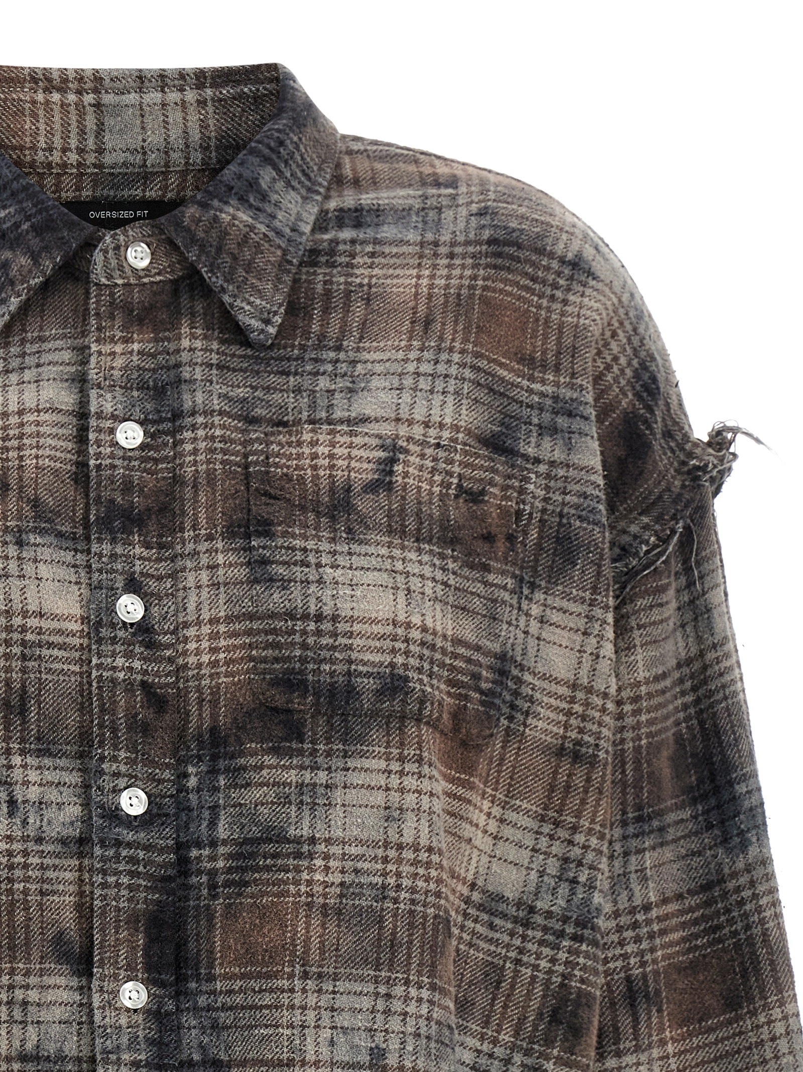 R13 R13 Fringed Shirt R13