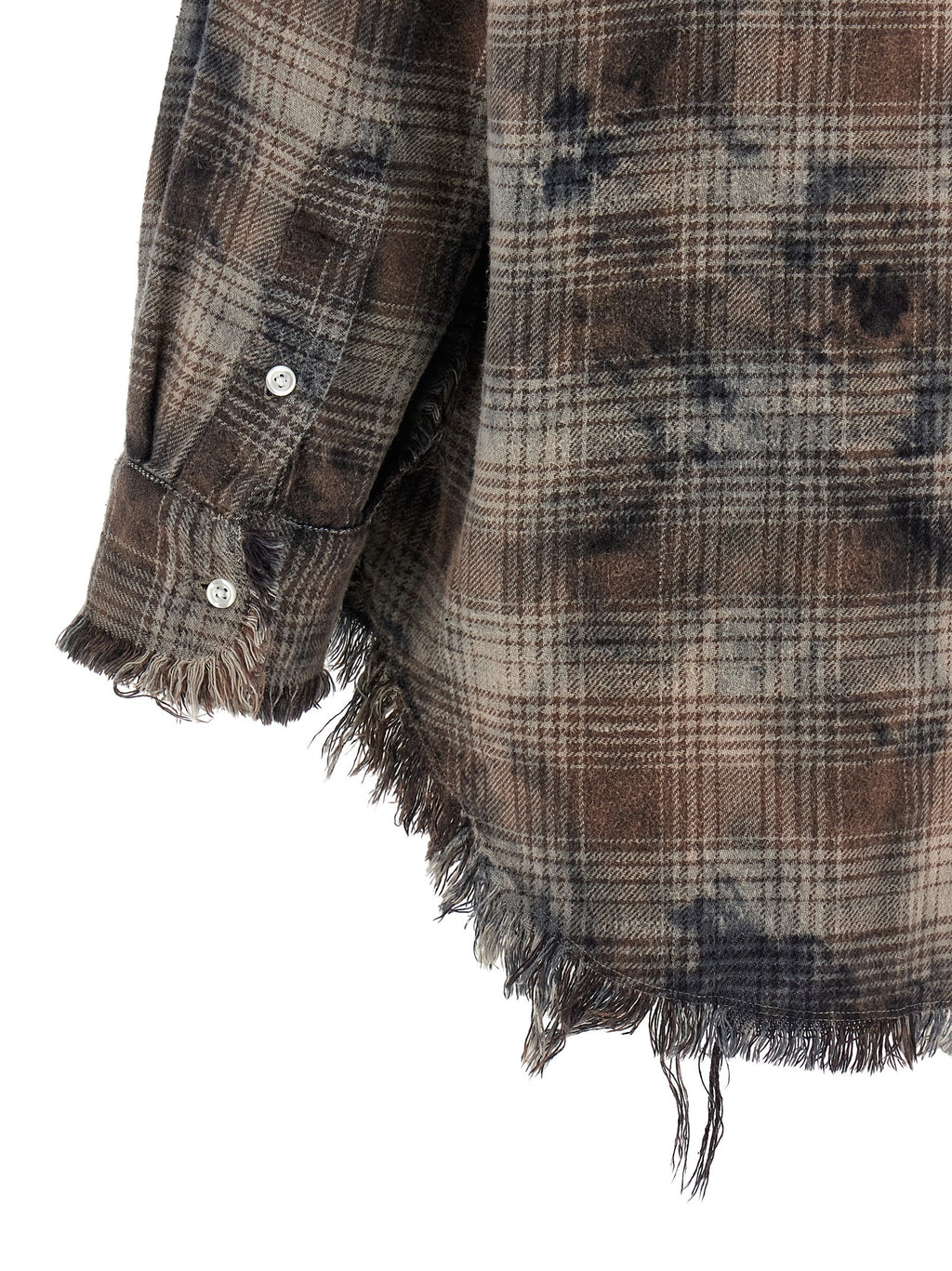 R13 R13 Fringed Shirt R13