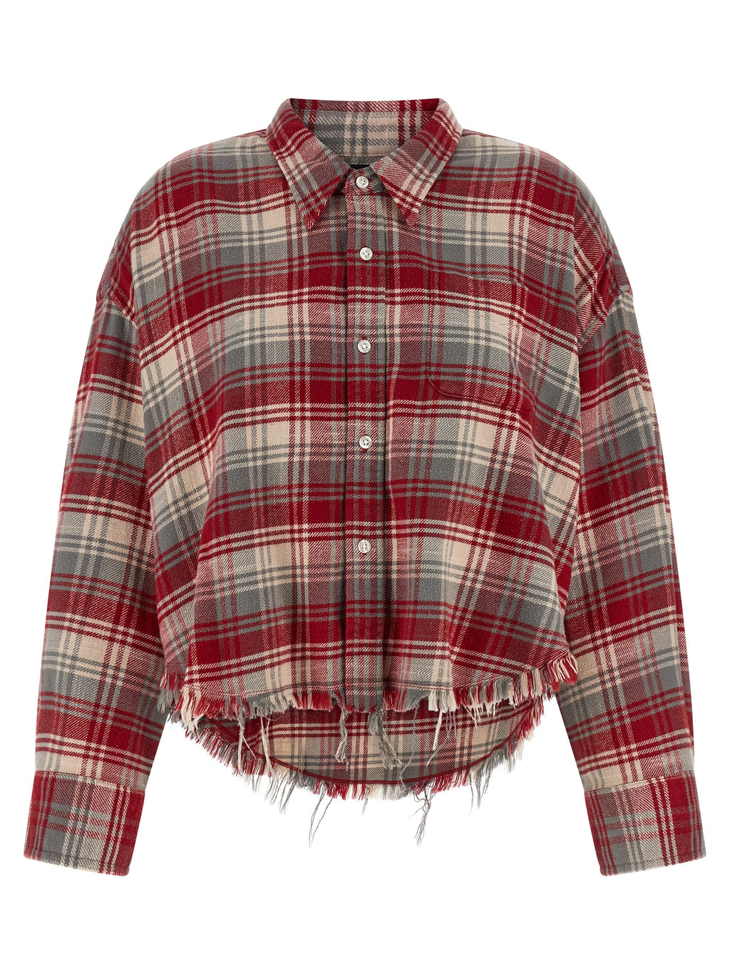 R13 R13 Fringed Shirt R13