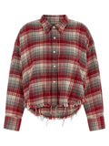 R13 R13 Fringed Shirt R13