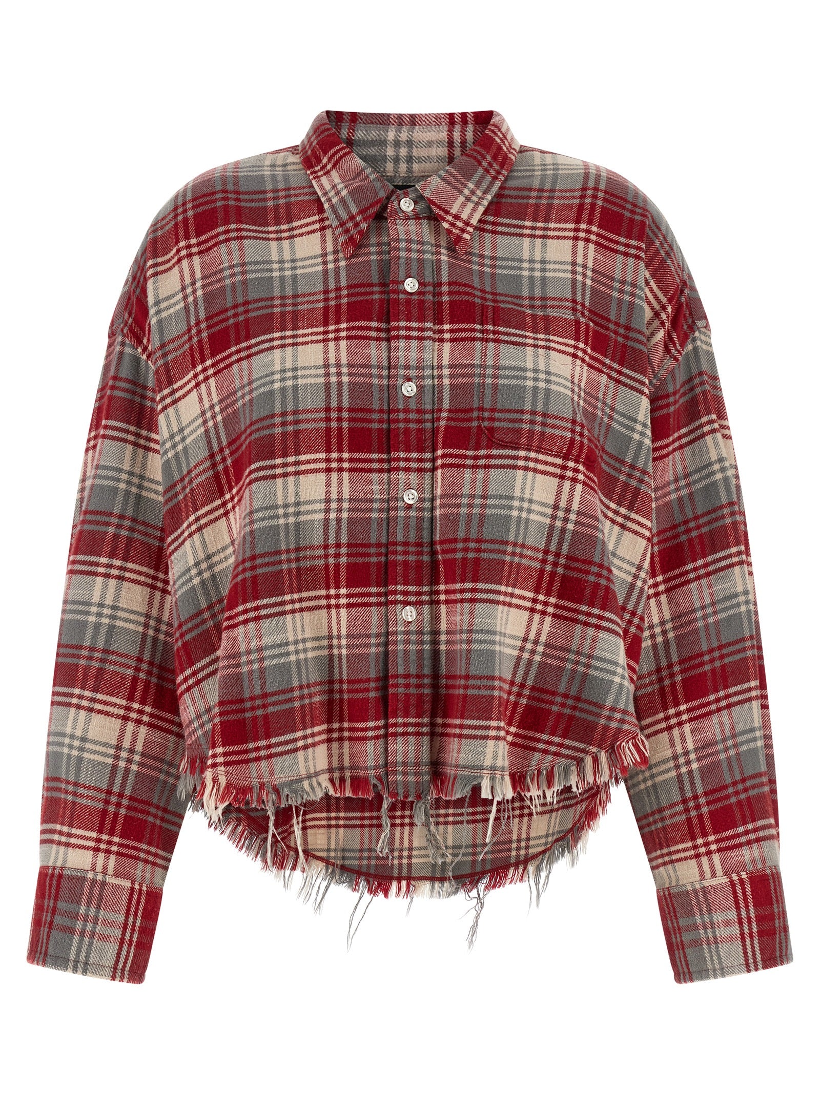 R13 R13 Fringed Shirt R13