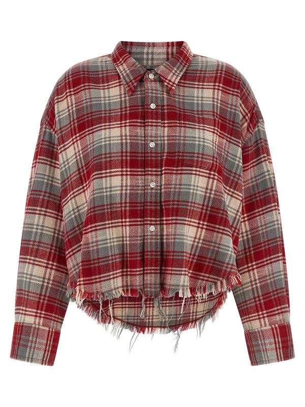 R13 R13 Fringed Shirt R13