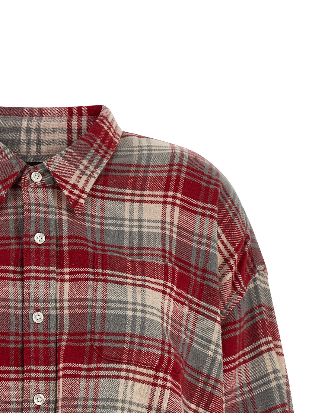 R13 R13 Fringed Shirt R13