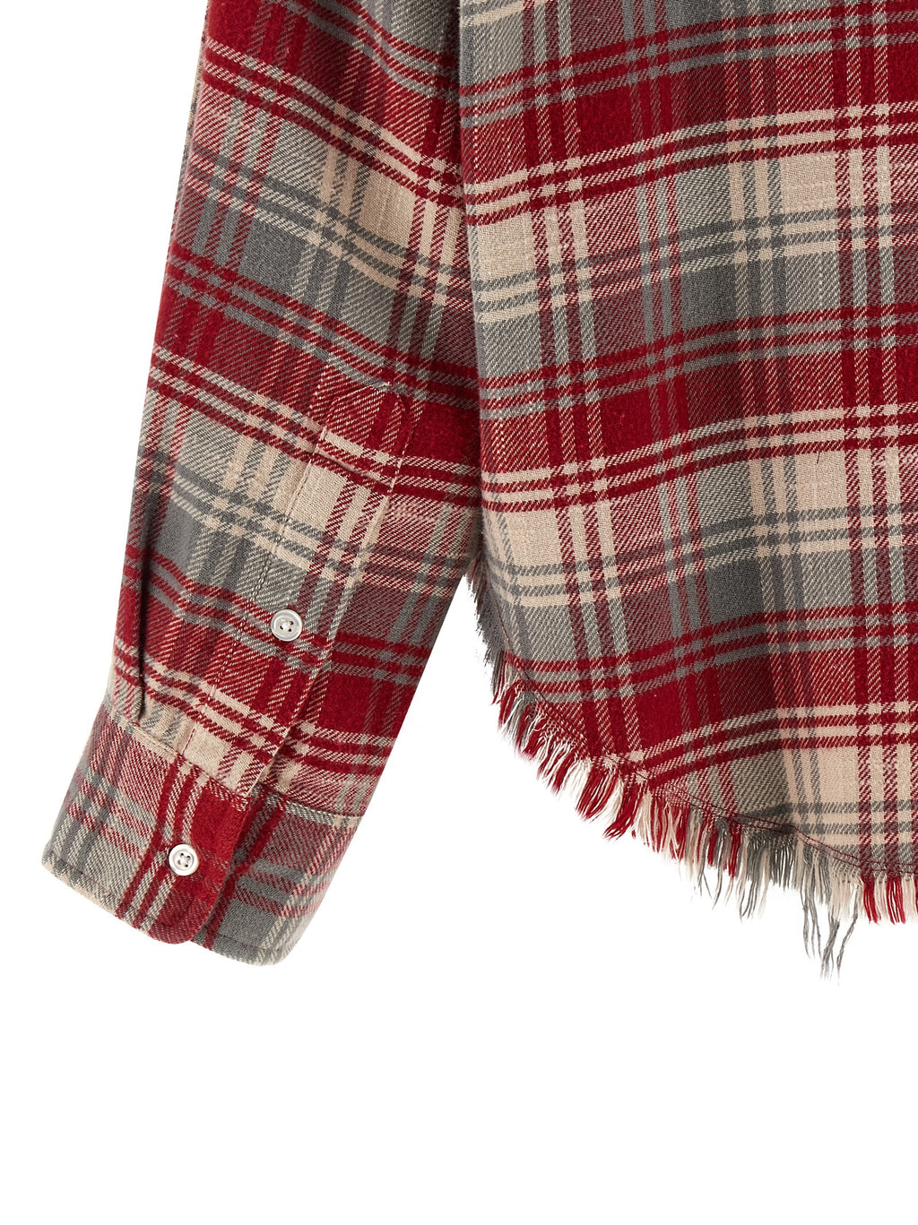 R13 R13 Fringed Shirt R13
