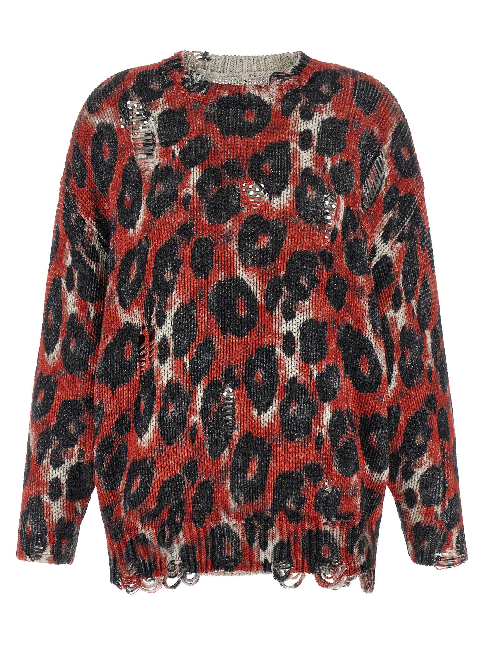 R13 Torn Sweater R13
