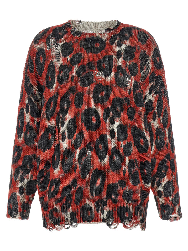 R13 Torn Sweater R13