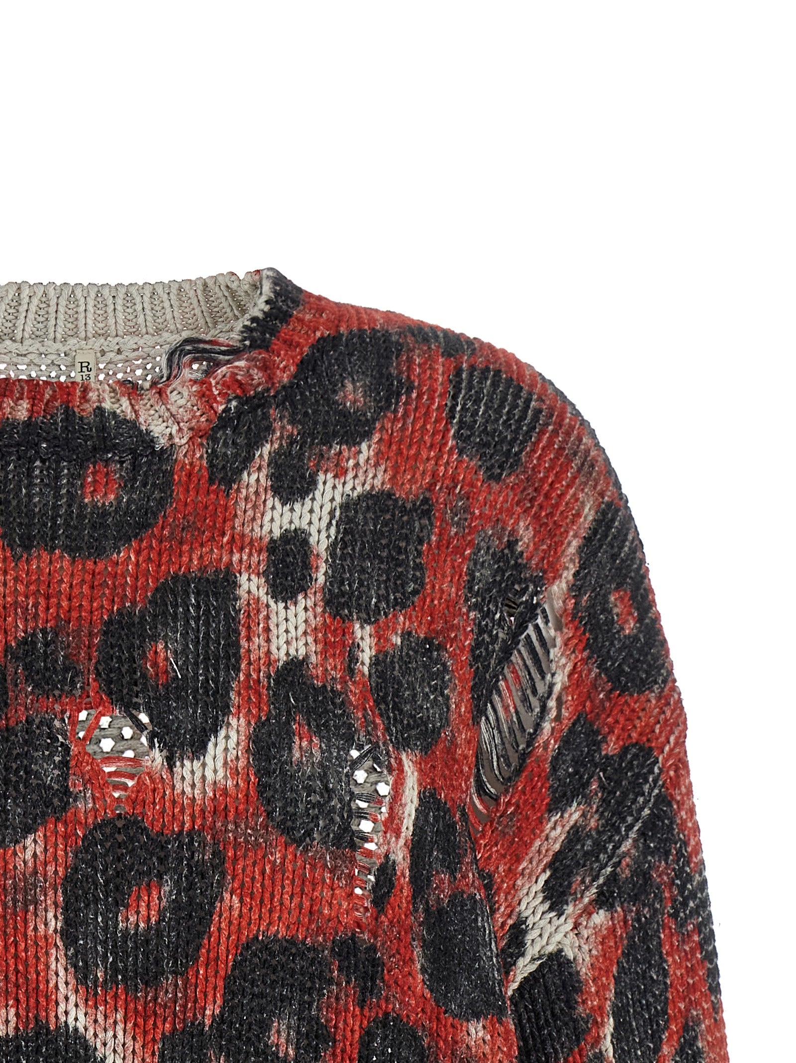 R13 Torn Sweater R13