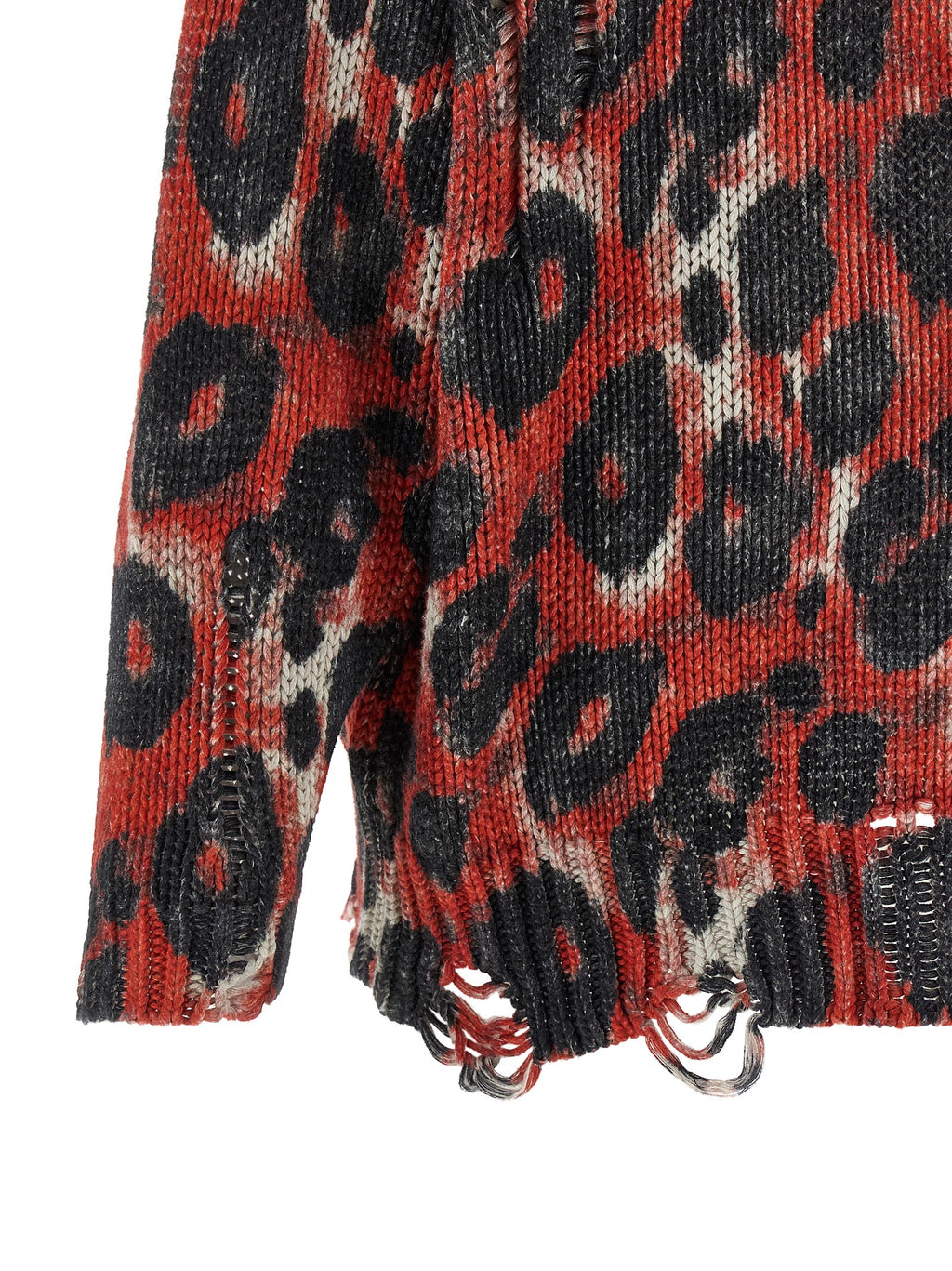 R13 Torn Sweater R13