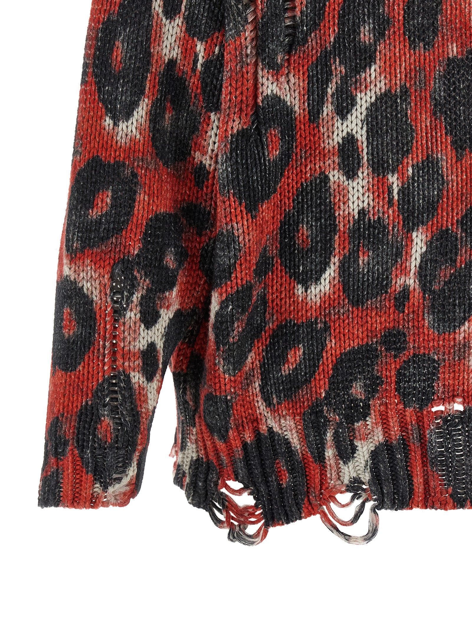 R13 Torn Sweater R13