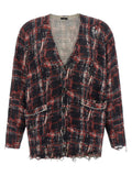 R13 R13 Torn Cardigan R13