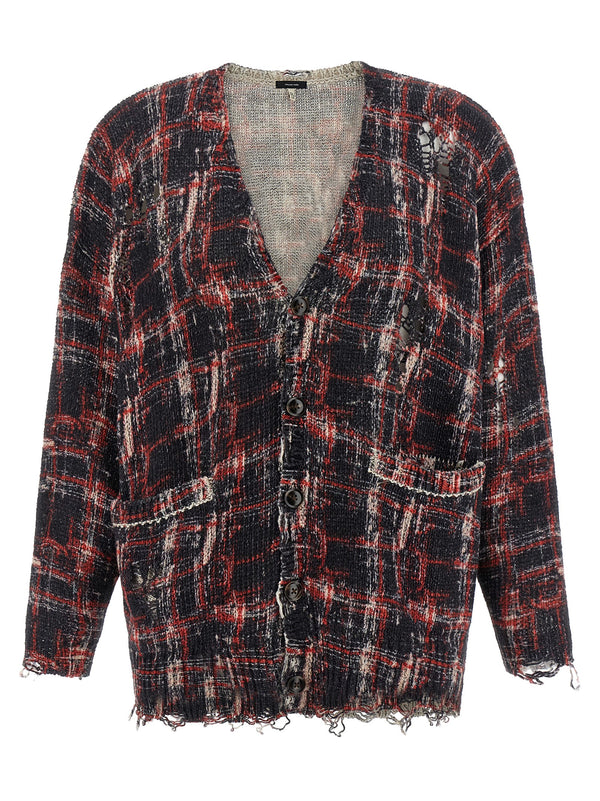 R13 R13 Torn Cardigan R13