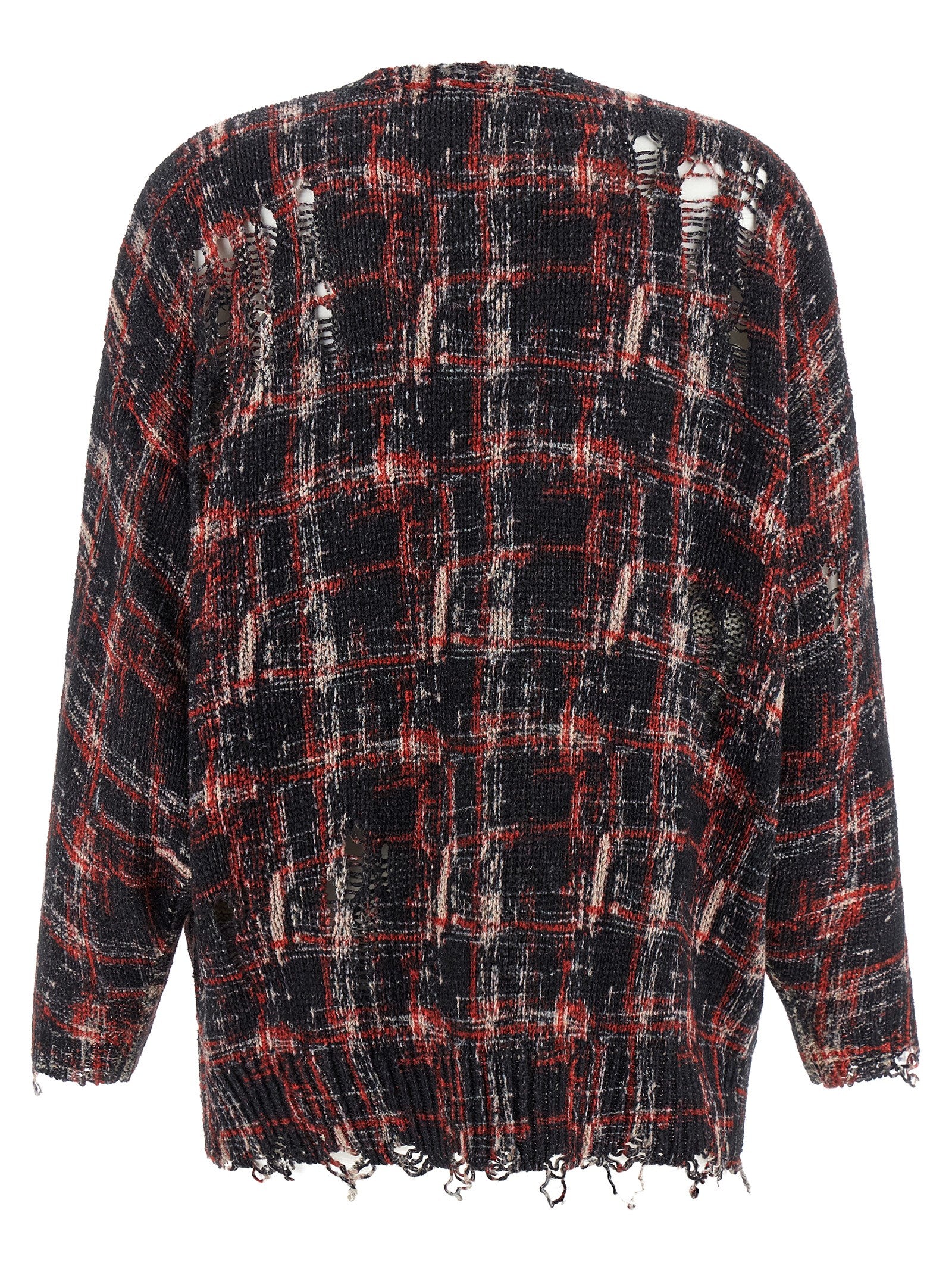 R13 R13 Torn Cardigan R13