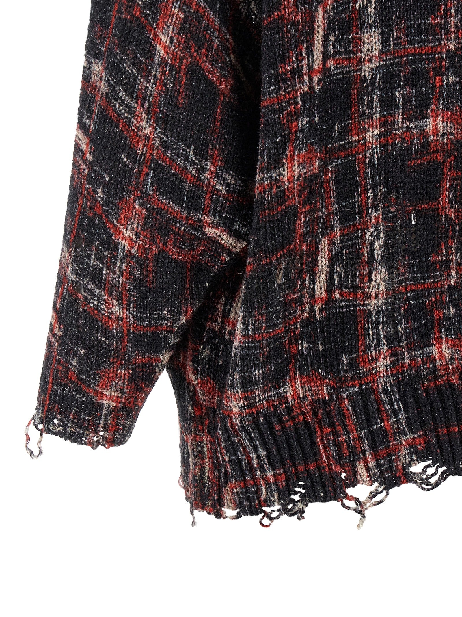 R13 R13 Torn Cardigan R13