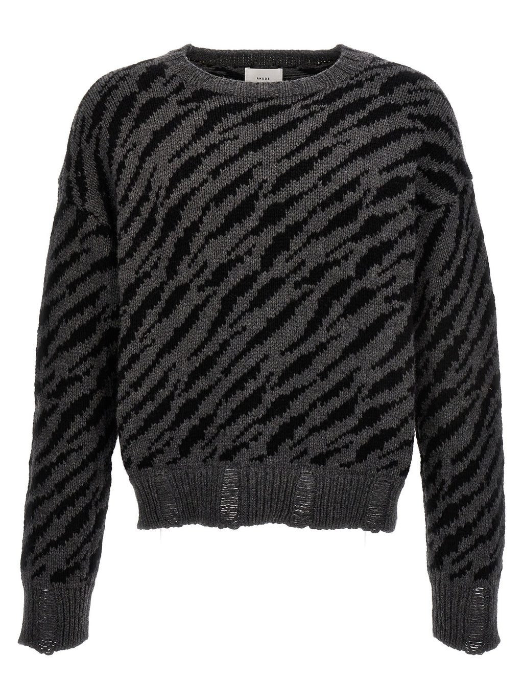 Rhude Rhude Zebra Sweater Rhude