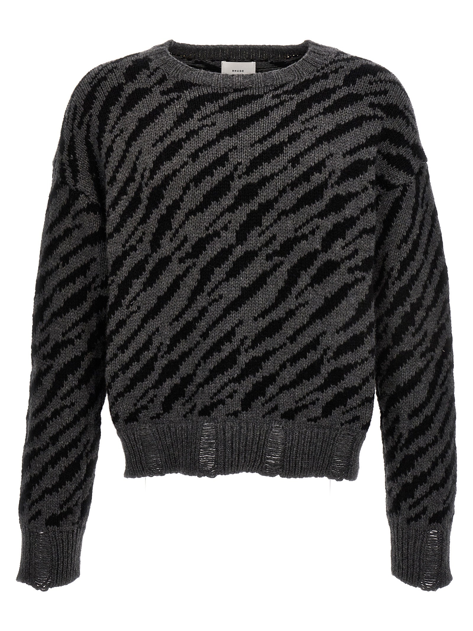 Rhude Rhude Zebra Sweater Rhude