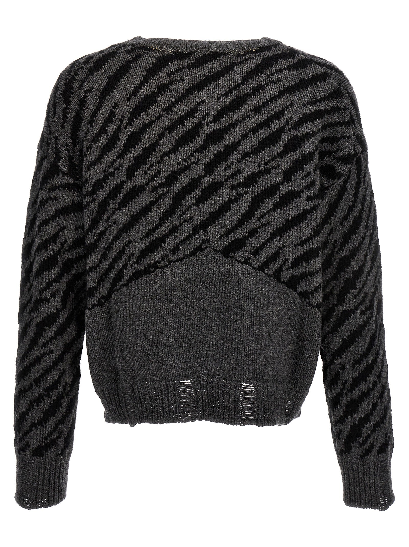 Rhude Rhude Zebra Sweater Rhude
