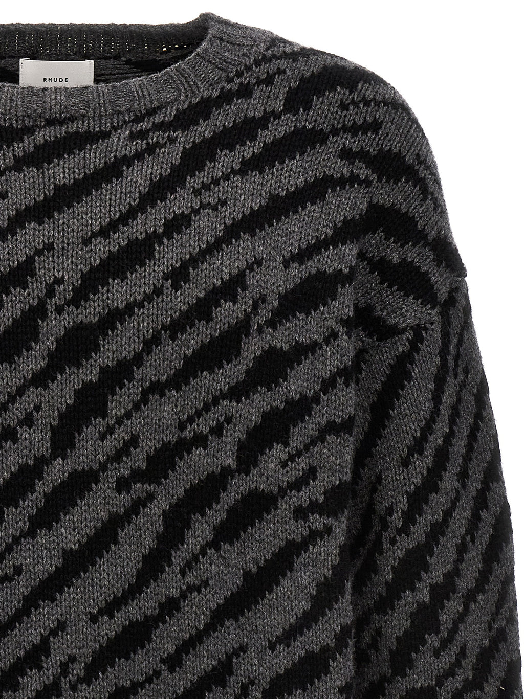 Rhude Rhude Zebra Sweater Rhude