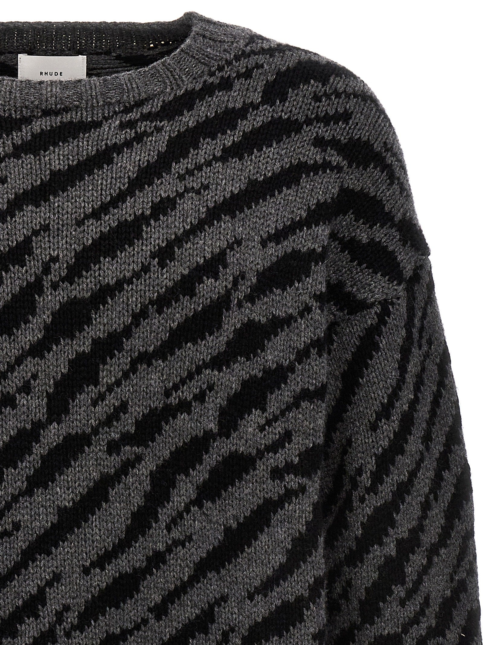 Rhude Rhude Zebra Sweater Rhude