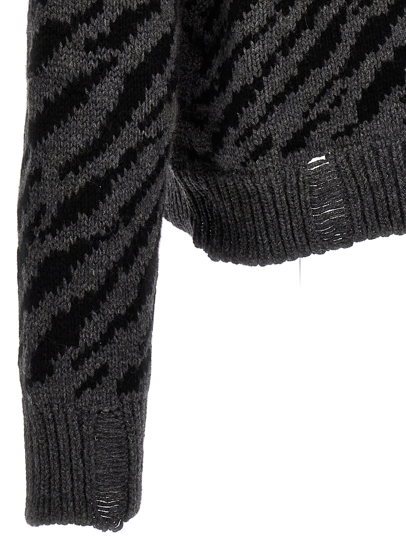 Rhude Rhude Zebra Sweater Rhude