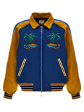 Rhude Rhude Palm Eagles Souvenir Bomber Jacket Rhude