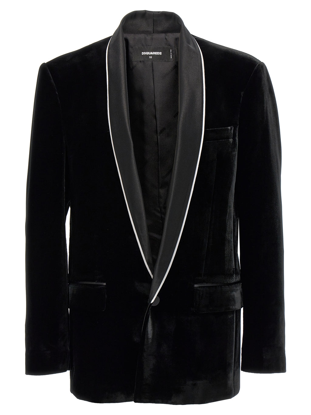 Dsquared2 Dsquared2 Velvet Sexy Palm Beach Blazer Dsquared2