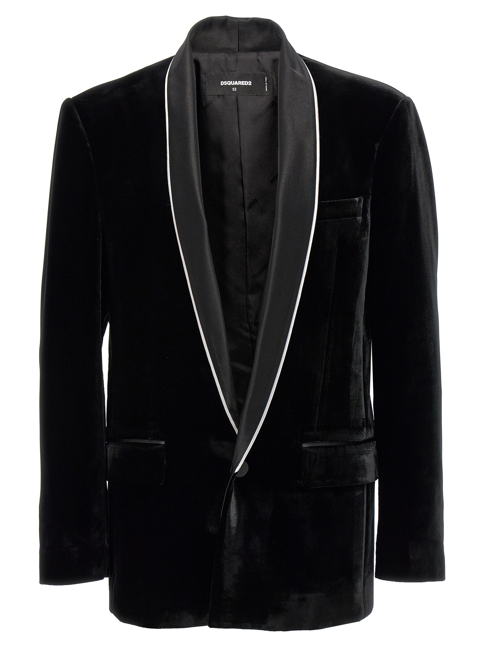 Dsquared2 Dsquared2 Velvet Sexy Palm Beach Blazer Dsquared2