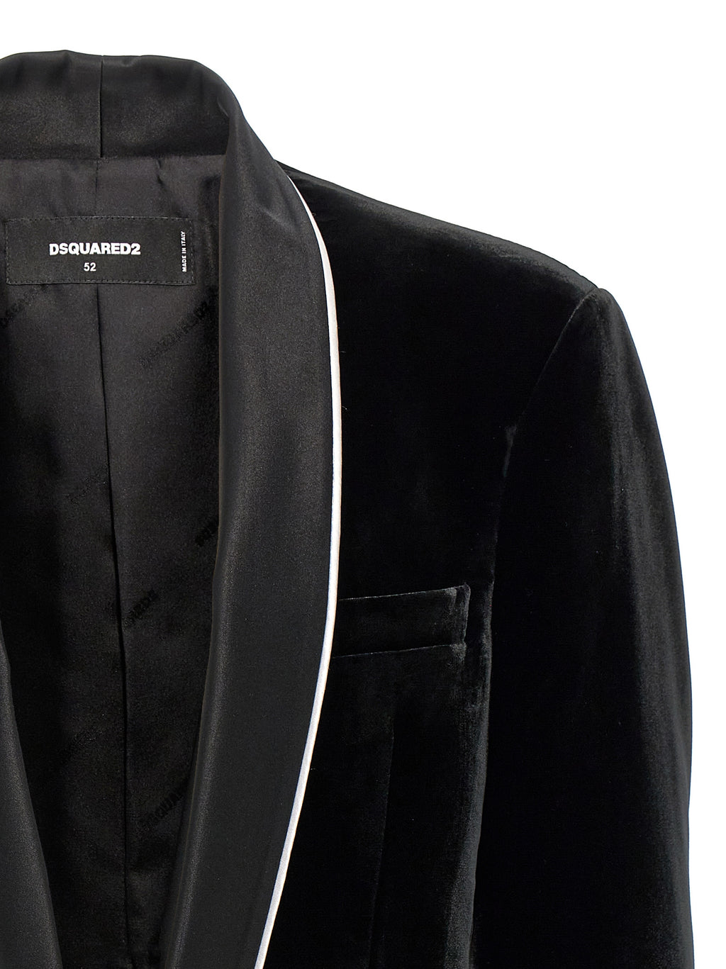 Dsquared2 Dsquared2 Velvet Sexy Palm Beach Blazer Dsquared2