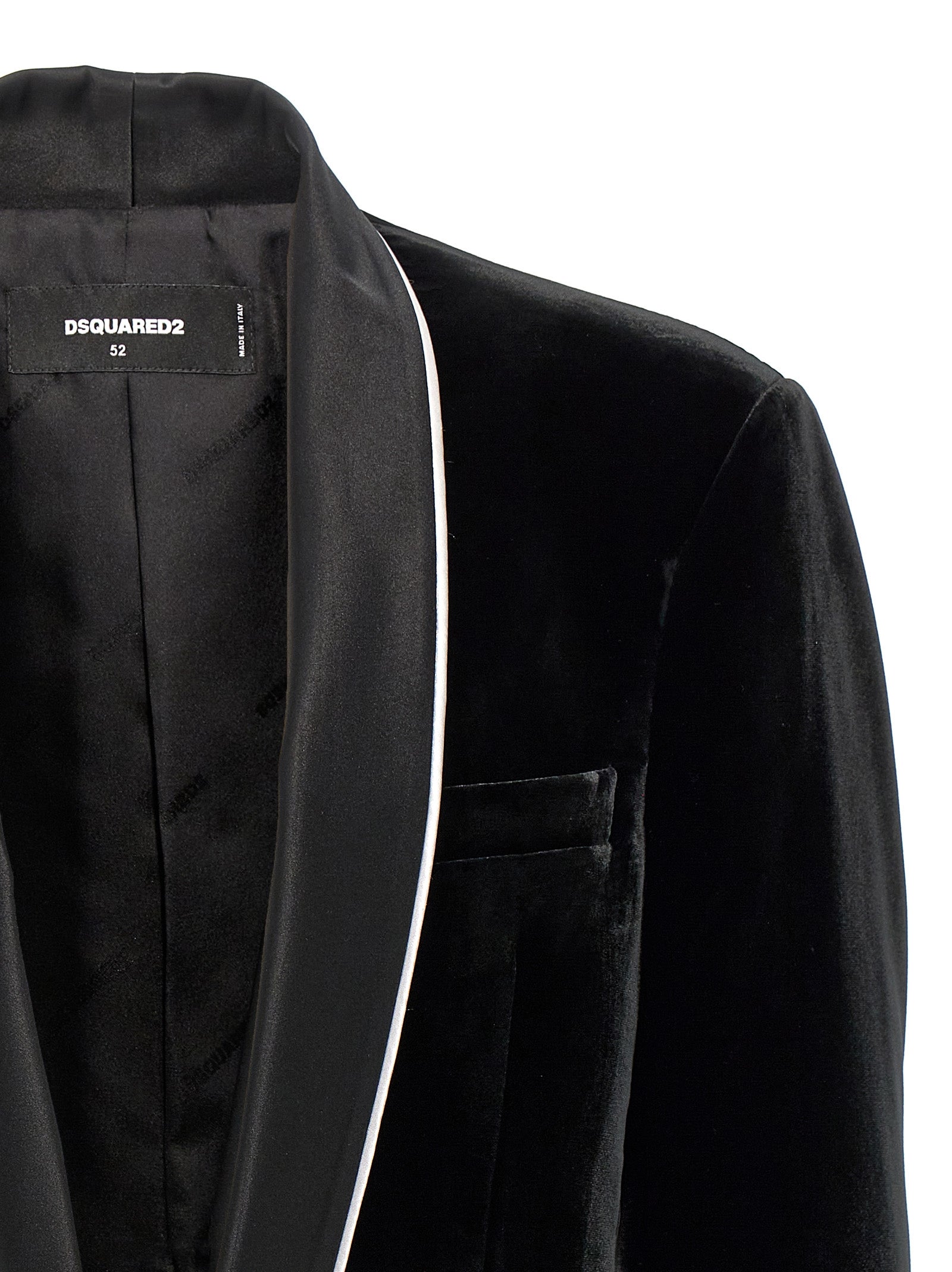 Dsquared2 Dsquared2 Velvet Sexy Palm Beach Blazer Dsquared2