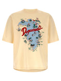 Dsquared2 Dsquared2 Printed T-shirt Dsquared2