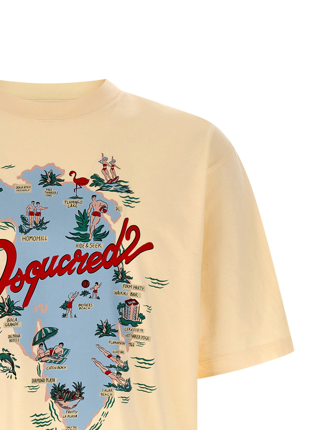 Dsquared2 Dsquared2 Printed T-shirt Dsquared2