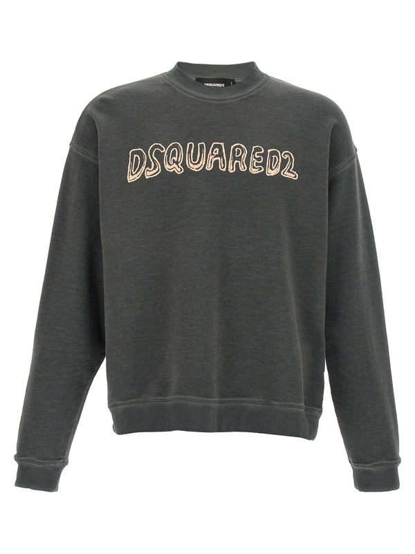Dsquared2 Dsquared2 Best Fade Sweatshirt Dsquared2
