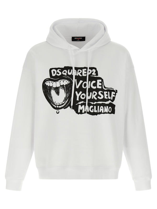 Dsquared2 Magliano X Dsquared2 Capsule Hoodie Dsquared2