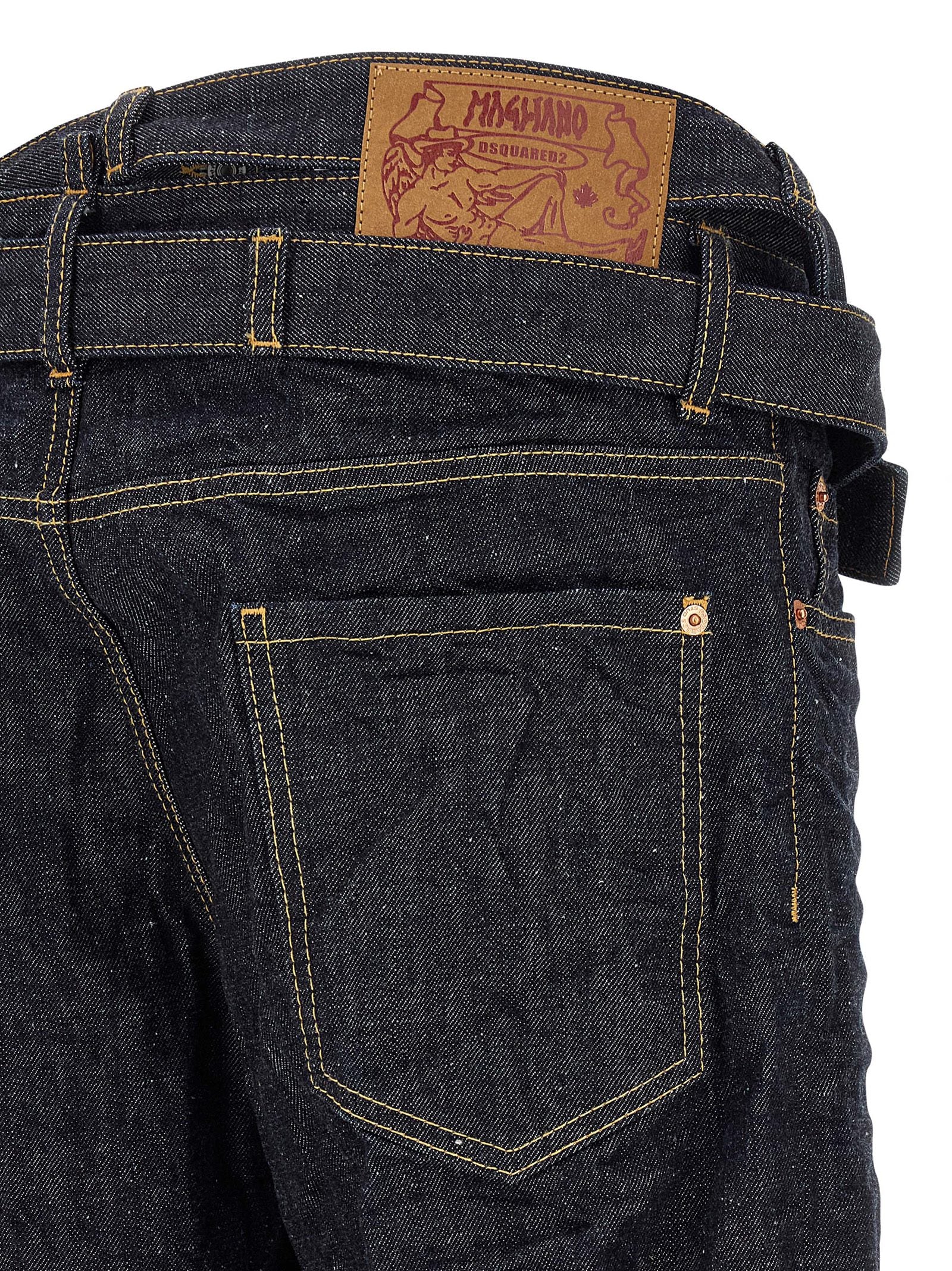Dsquared2 Magliano X Dsquared2 Capsule Butch Jeans Dsquared2