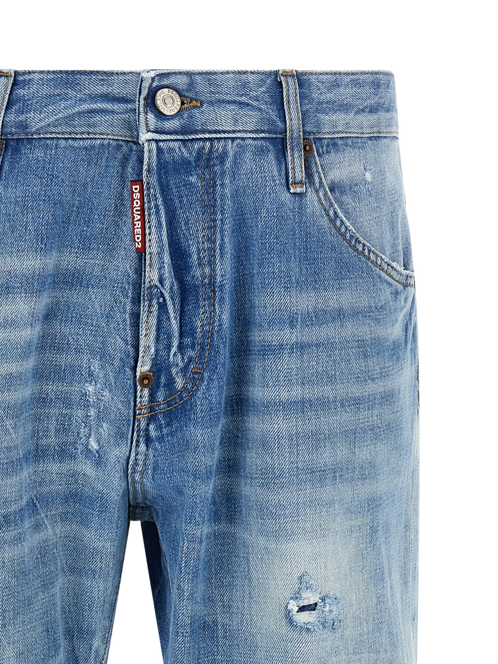 Dsquared2 Dsquared2 Teddy Jeans Dsquared2