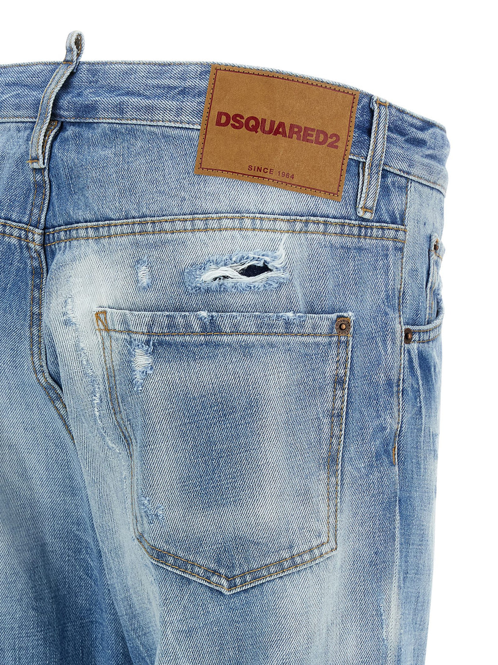 Dsquared2 Dsquared2 Teddy Jeans Dsquared2