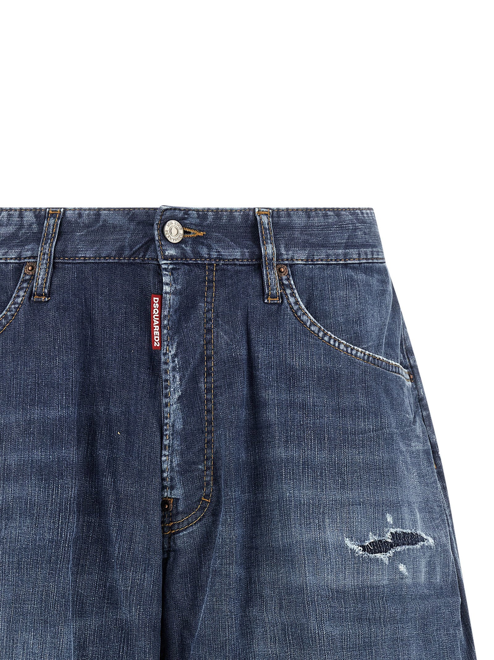 Dsquared2 Dsquared2 Boxer Bermuda Shorts Dsquared2