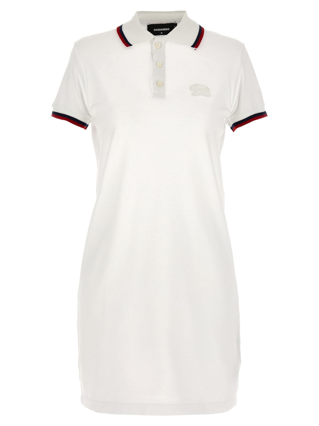 Dsquared2 Dsquared2 Maxi Cut Out Polo Dress Dsquared2
