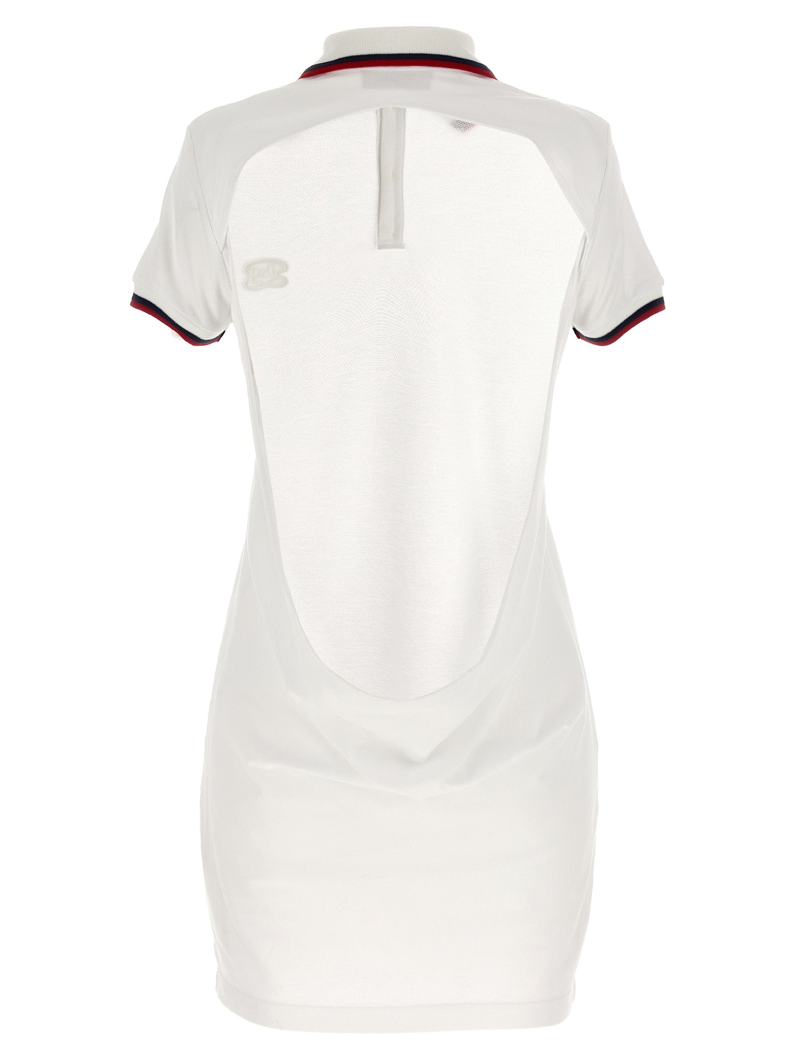 Dsquared2 Dsquared2 Maxi Cut Out Polo Dress Dsquared2