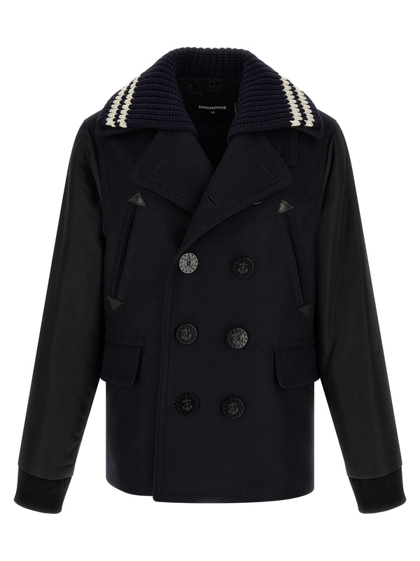 Dsquared2 Hybrid Peacoat