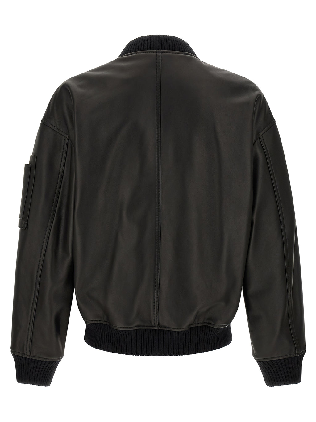 Dsquared2 Leather Bomber Jacket Dsquared2