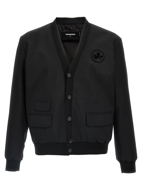 Dsquared2 Dsquared2 Chic Worsted Cardigan Dsquared2