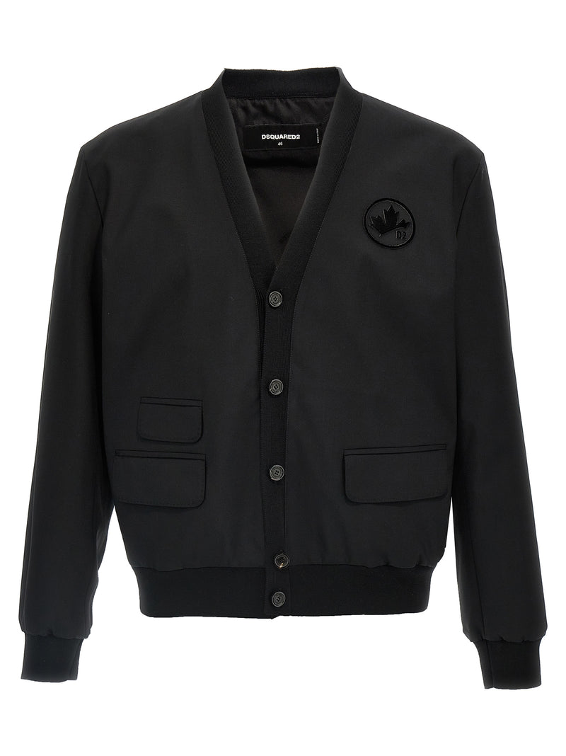Dsquared2 Dsquared2 Chic Worsted Cardigan Dsquared2