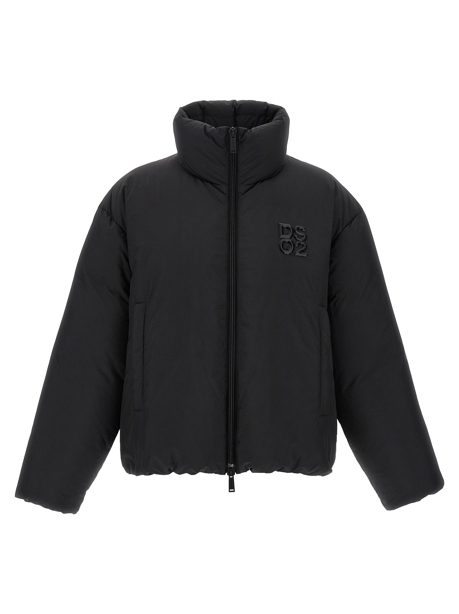 Dsquared2 Ball Nylon Puffer Down Jacket Dsquared2