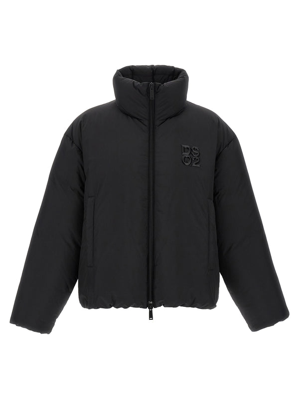 Dsquared2 Ball Nylon Puffer Down Jacket Dsquared2