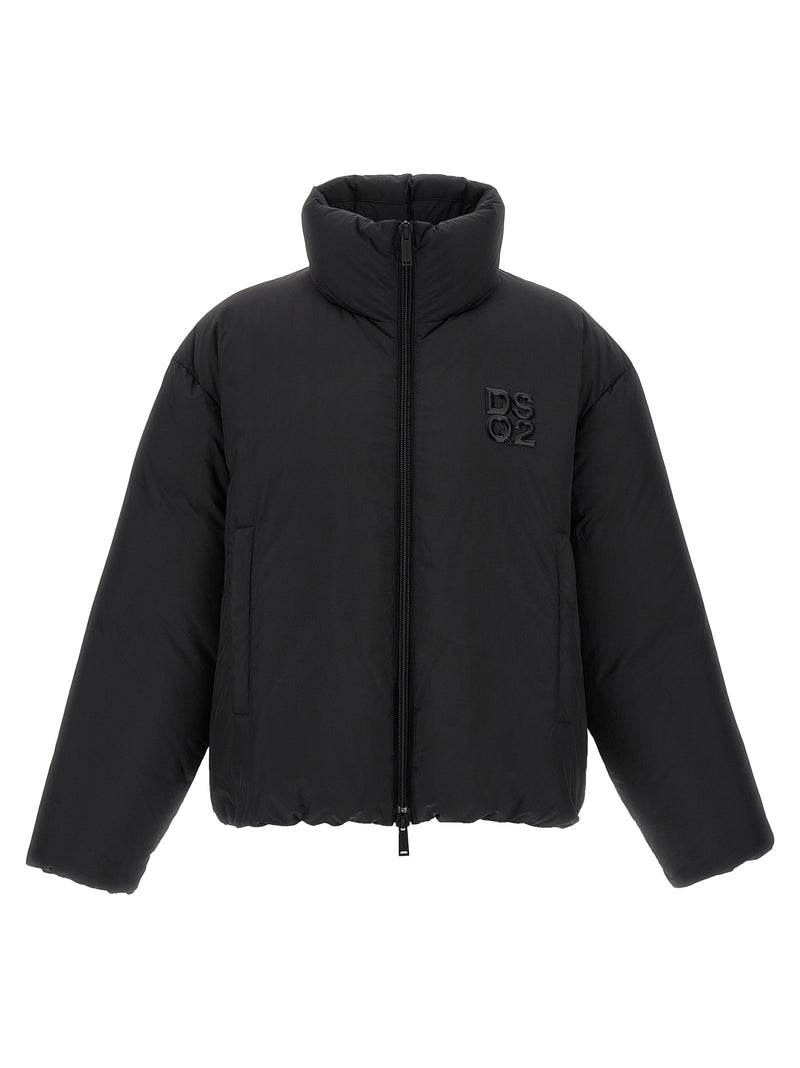 Dsquared2 Ball Nylon Puffer Down Jacket Dsquared2