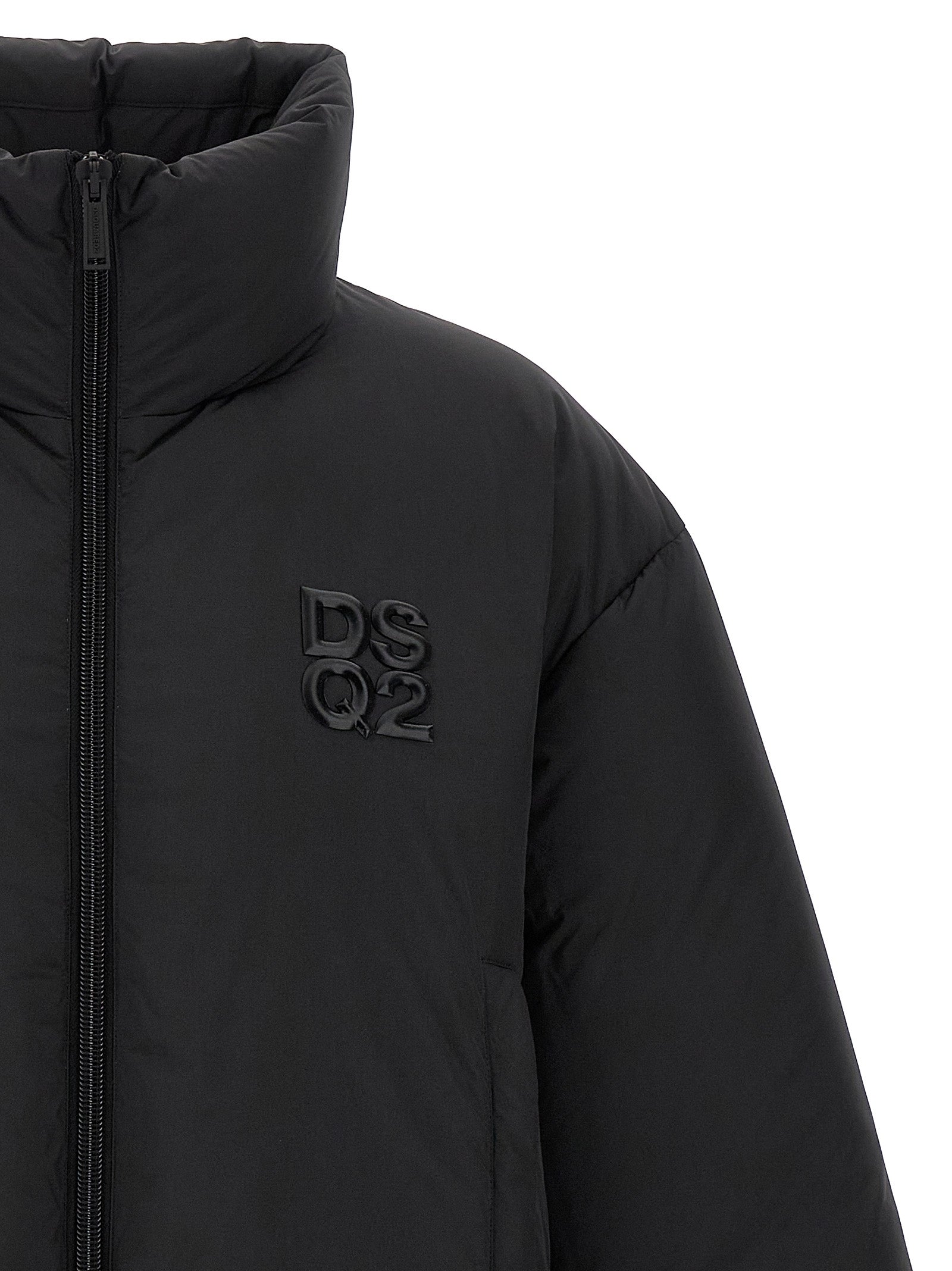 Dsquared2 Ball Nylon Puffer Down Jacket Dsquared2