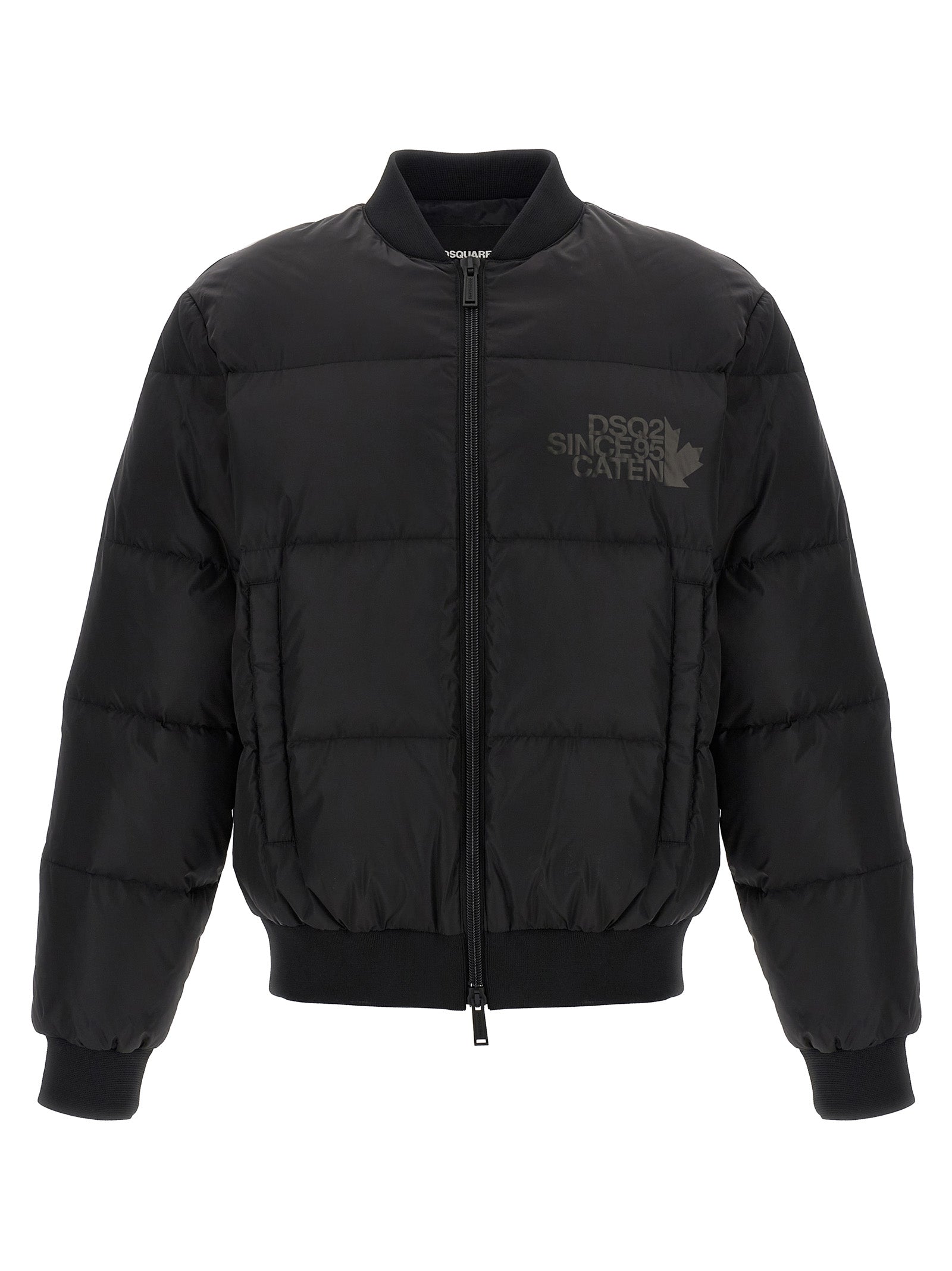 Dsquared2 Padded Bomber Jacket Dsquared2