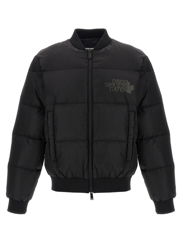 Dsquared2 Padded Bomber Jacket Dsquared2