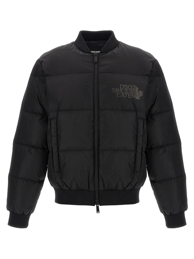 Dsquared2 Padded Bomber Jacket Dsquared2