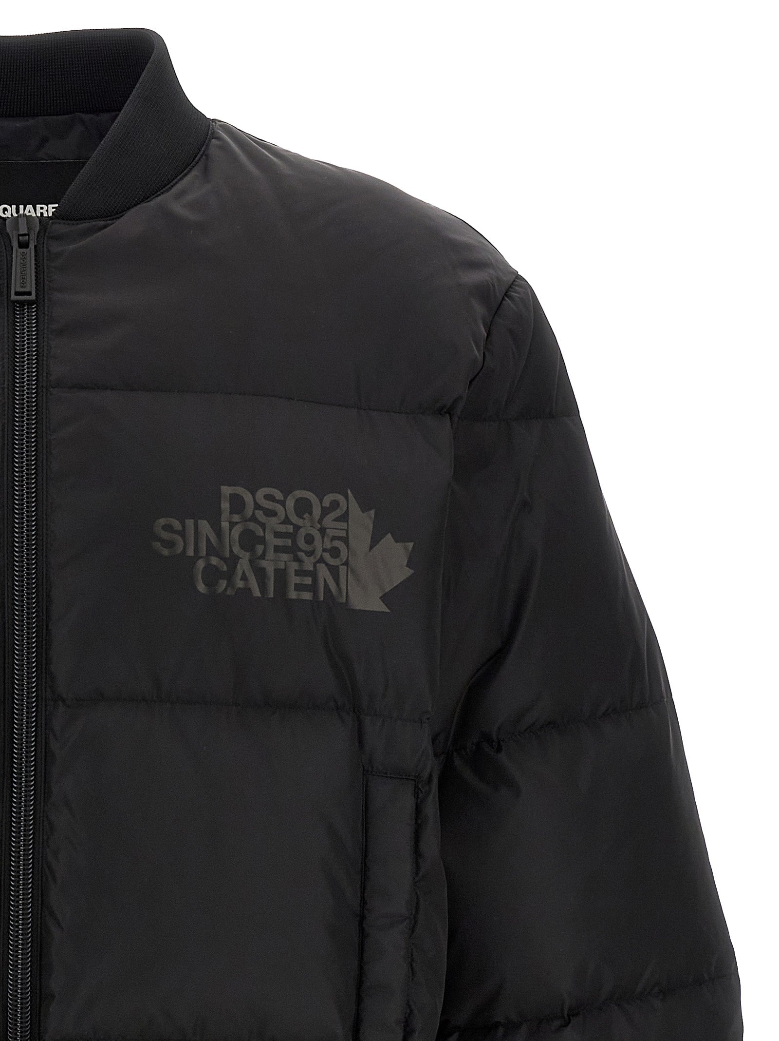 Dsquared2 Padded Bomber Jacket Dsquared2